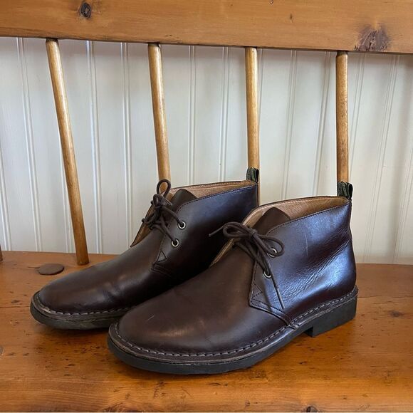 Ralph Lauren Leather Talan Chukka Boots 8D - Picture 4 of 10